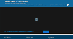 Desktop Screenshot of myflcourtaccess.com