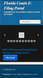 Mobile Screenshot of myflcourtaccess.com